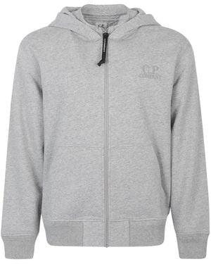 C.P. Company Zip-Throughs - Grey