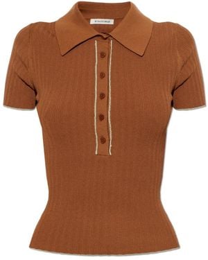 By Malene Birger Polo Shirts - Marrón
