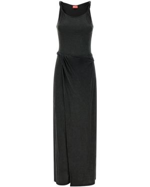DIESEL Midi Dresses - Black