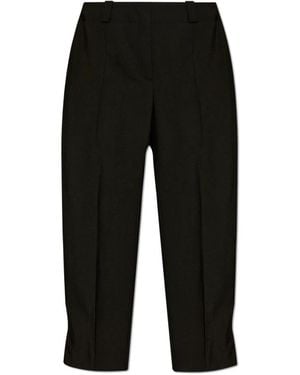 KENZO Cropped Trousers - Zwart