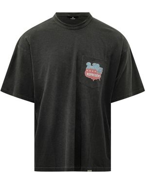 Represent T-Hemden - Zwart