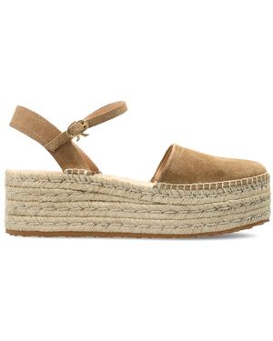 Gianvito Rossi Wildleder-Plateauschuhe - Mettallic