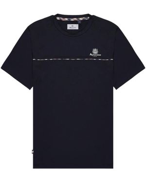 Aquascutum T-Shirts - Azul