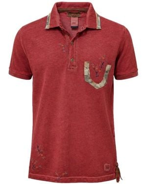 Bob Polo Shirts - Red