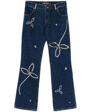 Siedres Indigo blaue jeans siedrés