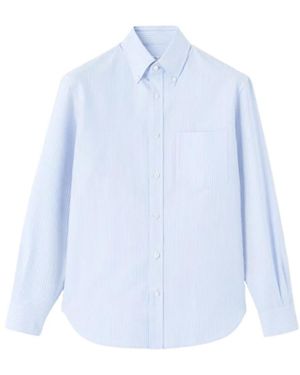 Loro Piana Formal Shirts - Blue
