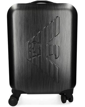 Emporio Armani Cabin Bags - Black
