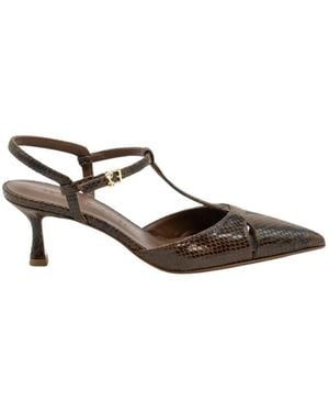 Sergio Levantesi Pumps - Marrone