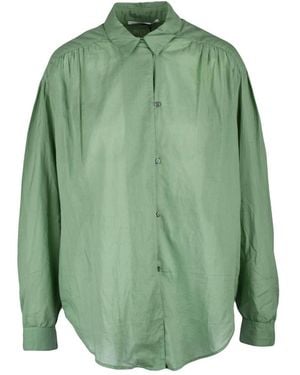Pomandère Camicia Garzata - Grün
