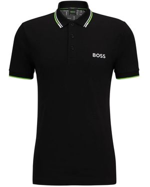 HUGO Polo Shirts - Nero