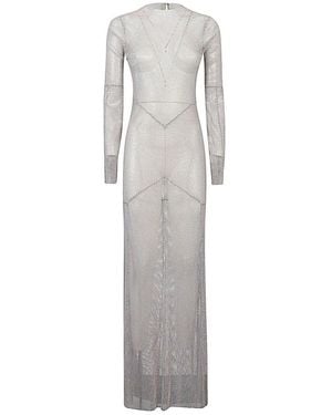 Santa Brands Gowns - Grey