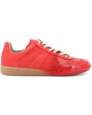Maison Margiela Trainers - Red