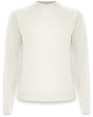 Kocca Round-Neck Knitwear - Wit