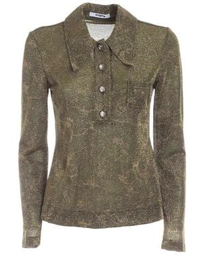 Vivetta Polo Shirts - Green