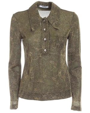 Vivetta Polo shirts - Grün