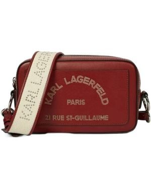 KARL LAGERFELD Cross Body Bags - Rouge