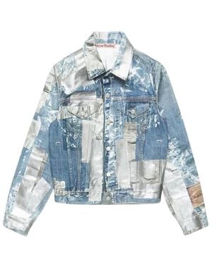 Acne Studios Denim Jackets - Blu