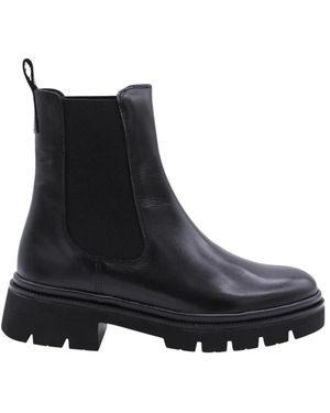 CTWLK Schoenen ,Zwart ,Stijlvolle Enkellaars Emporio