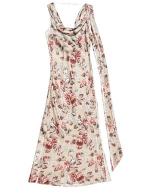 Acne Studios Midi Jurk - Roze
