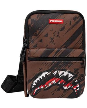 Sprayground Gürteltasche - Braun