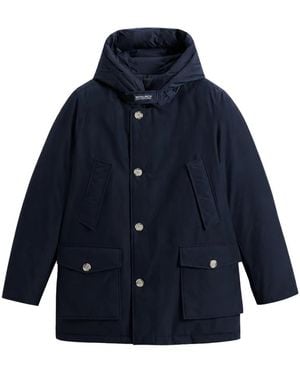 Woolrich Arctic Parka - Blau