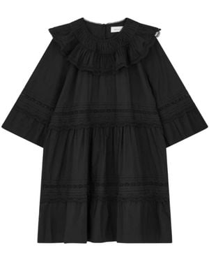 Skall Studio Short Dresses - Black