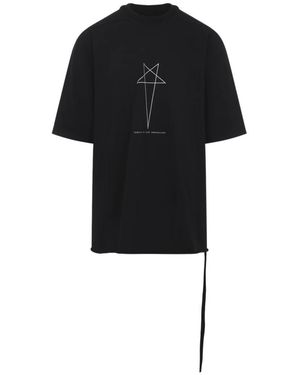 Rick Owens T-Hemden - Zwart