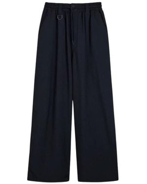Y-3 Wide Trousers - Azul