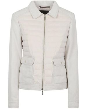 Moorer Winter Jackets - Grey