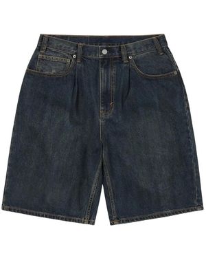 thisisneverthat Denim Shorts - Blu