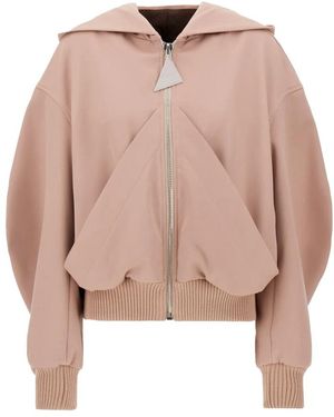 The Attico Bomber Jackets - Pink