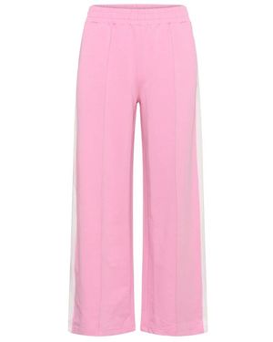 Saint Tropez Wide Trousers - Rosa