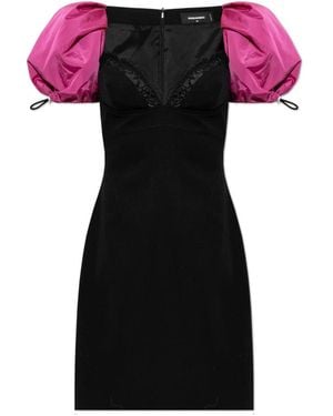 DSquared² Short Dresses - Noir