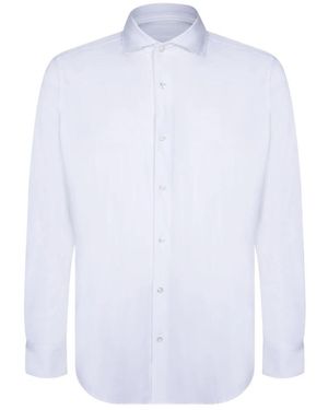 Dell'Oglio Formal Shirts - White