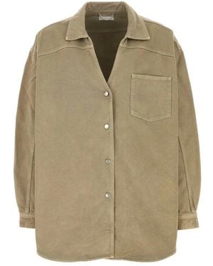 1989 STUDIO Denim Shirts - Neutro