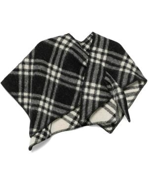 Burberry Capes - Noir