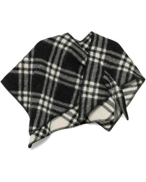 Burberry Jassen ,Zwart ,Capes