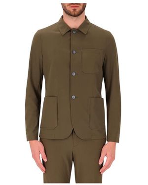 DISTRETTO12 Light Jackets - Vert