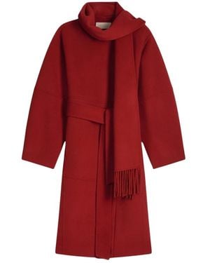 Vanessa Bruno Helie Mantel - Rot