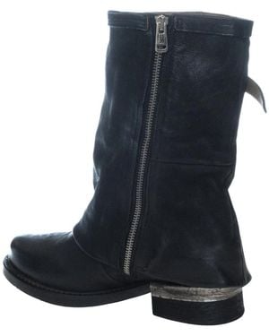A.s.98 Ankle Boots Amara - Blau