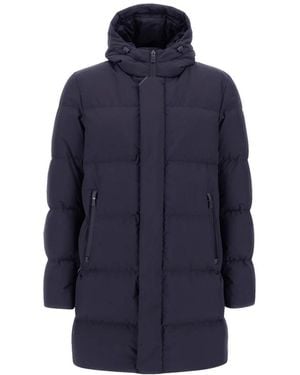 Herno Parkas - Blue