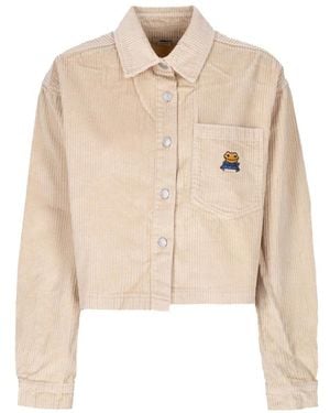 Obey Light Jackets - Natural