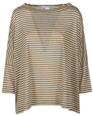 Zero C Overhemden ,Bruin ,Linnen C-Zero Shirt - Naturel