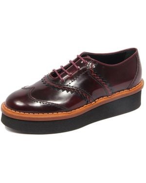 Tod's Scarpa Francesina Xxw03A0V570Eb50Xxm - Rot