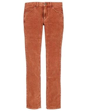 Isabel Marant Straight Trousers - Marrón