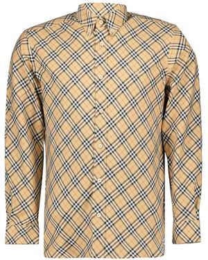 Burberry Casual Shirts - Brown