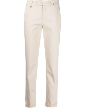 Lorena Antoniazzi Slim-Fit Trousers - Neutro