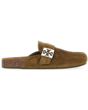 Tory Burch Mellow Mule - Braun