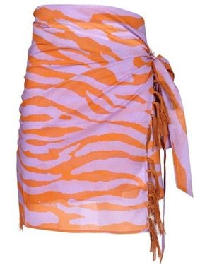 The Attico Short Skirts - Pink