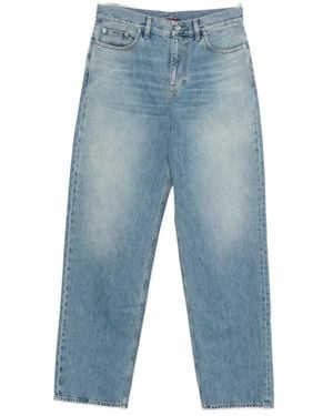 Gucci Loose-Fit Jeans - Azul